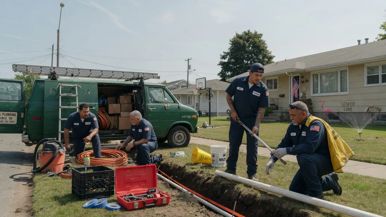 Gas Line Installation in Ingleside, MD near me